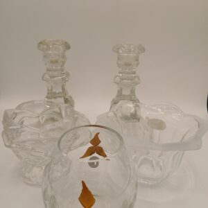 Misc. Lot: Partylite Candle Holders