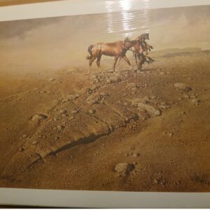 Signed Print "Survivor"