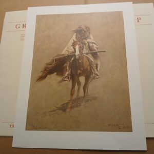 Signed Print "Roar of The Norther"
