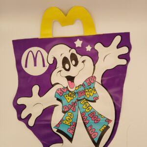 Lot McDonalds Halloween Bags