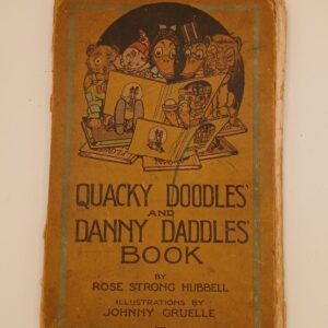Quacky Doodles' and Danny Daddles' Book Hardcover - 1916