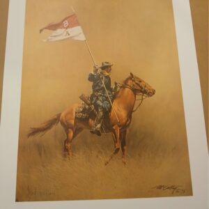 Signed Print: Trooper